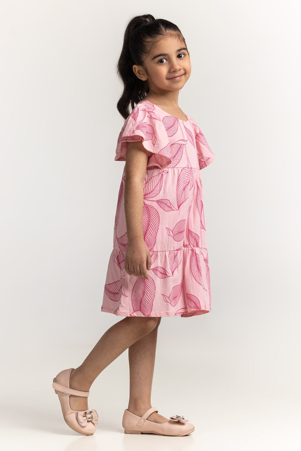 Tiered Printed Dress TG-DRS-SS24-404