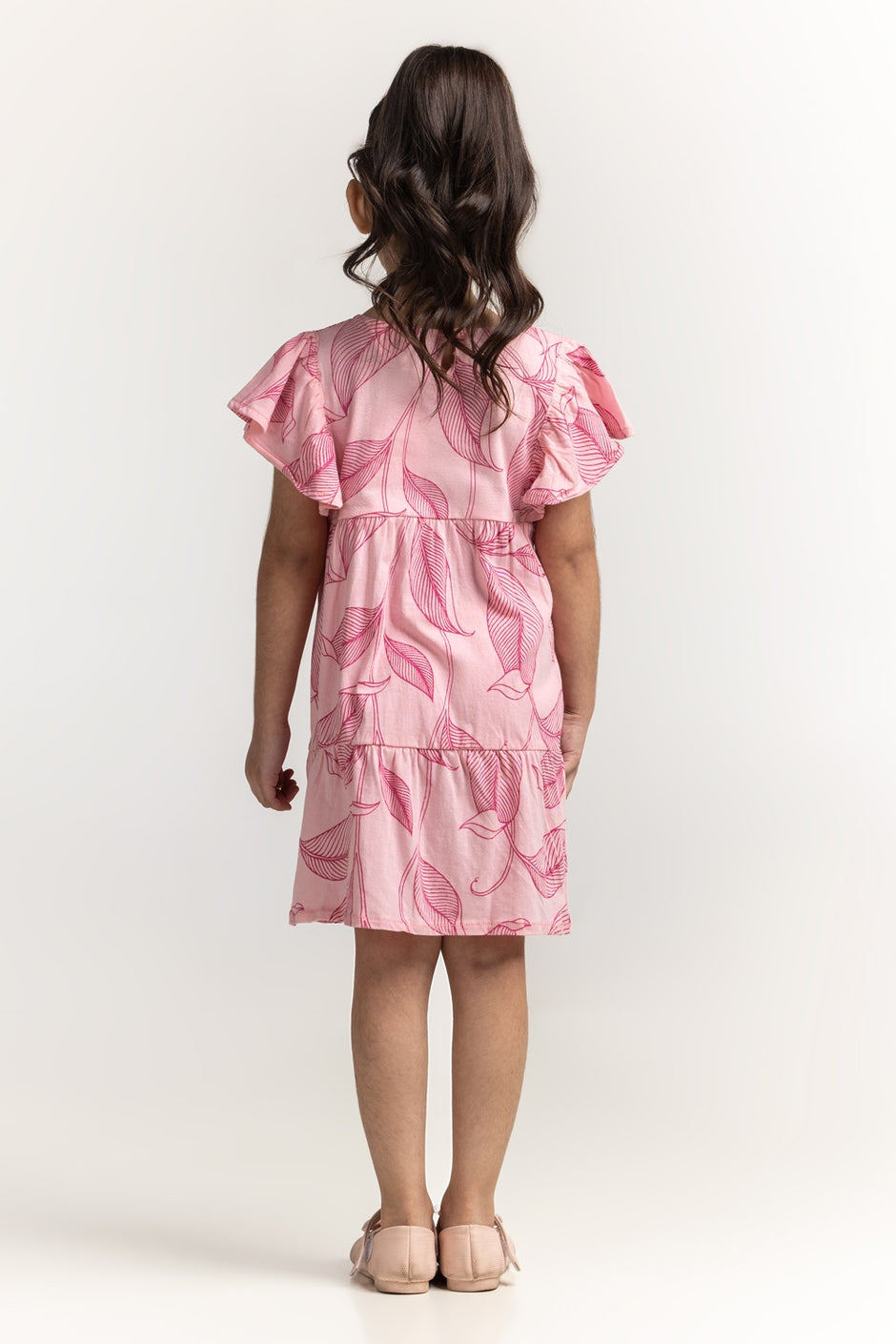 Tiered Printed Dress TG-DRS-SS24-404