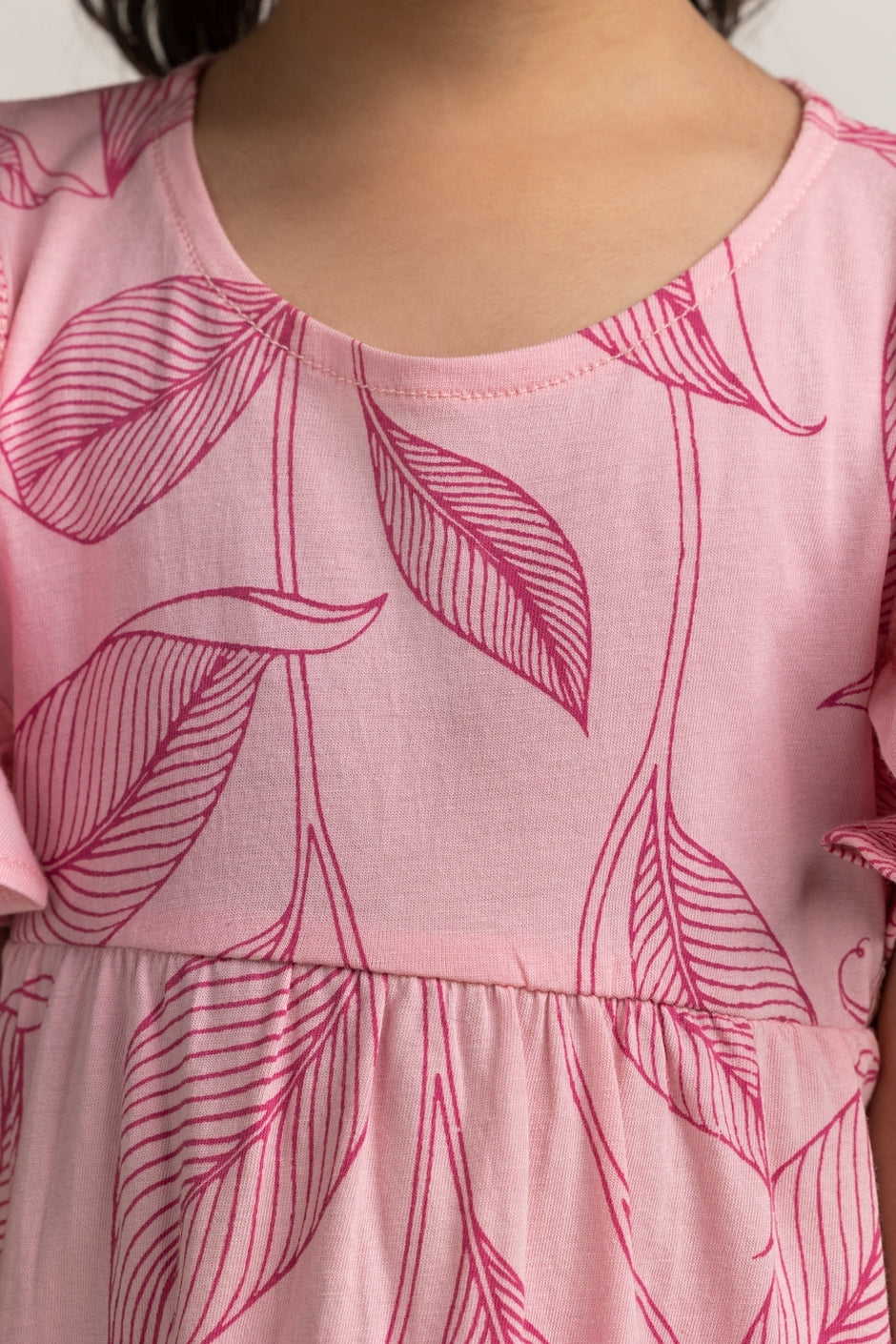 Tiered Printed Dress TG-DRS-SS24-404