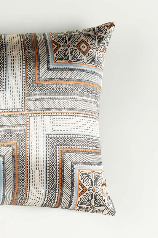 SS23-TILES Digital Square Cushion Cover