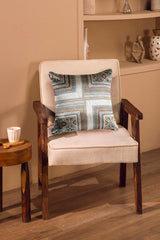 SS23-TILES Digital Square Cushion Cover