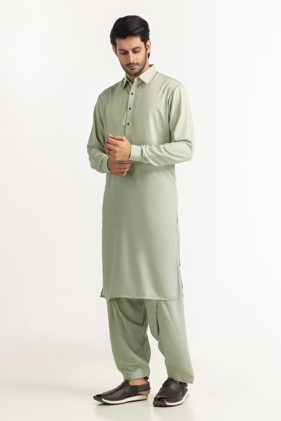 Timeless Unstitched Fabric Blended-LF