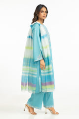 Tissue Silk Printed Dupatta IPD-44620