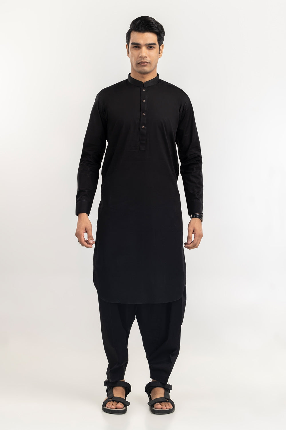 Titanium Latha Unstitched Fabric Cotton-LF-2
