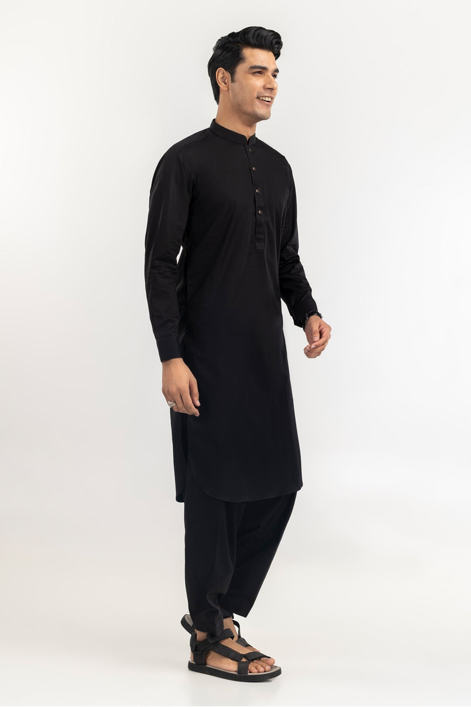 Titanium Latha Unstitched Fabric Cotton-LF-2