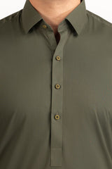 Titanium Latha Unstitched Fabric Cotton-LF-2