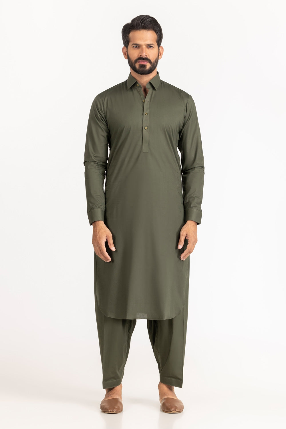 Titanium Latha Unstitched Fabric Cotton-LF-2