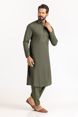 Titanium Latha Unstitched Fabric Cotton-LF-2