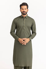 Titanium Latha Unstitched Fabric Cotton-LF-2