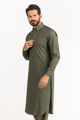 Titanium Latha Unstitched Fabric Cotton-LF-2