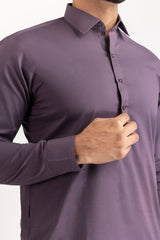 Titanium Latha Unstitched Fabric Cotton-LF-2