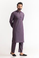 Titanium Latha Unstitched Fabric Cotton-LF-2