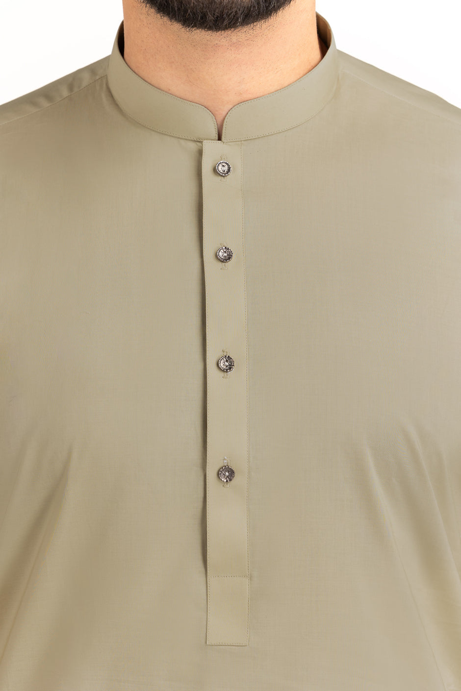 Titanium Latha Unstitched Fabric Cotton-LF