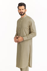 Titanium Latha Unstitched Fabric Cotton-LF