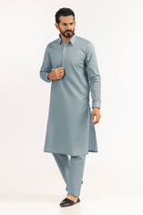 Titanium Latha Unstitched Fabric Cotton-LF