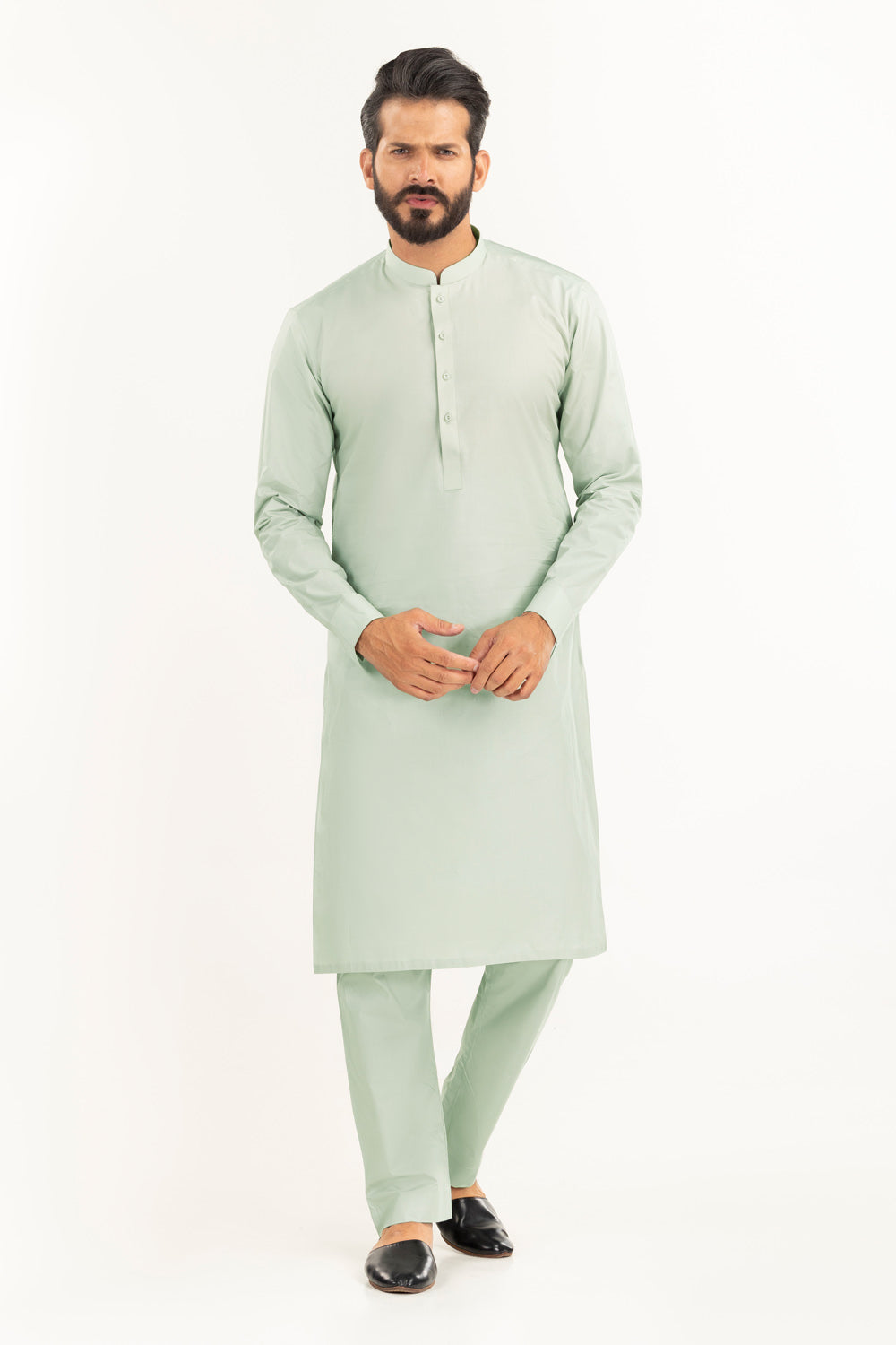Titanium Latha Unstitched Fabric Cotton-LF