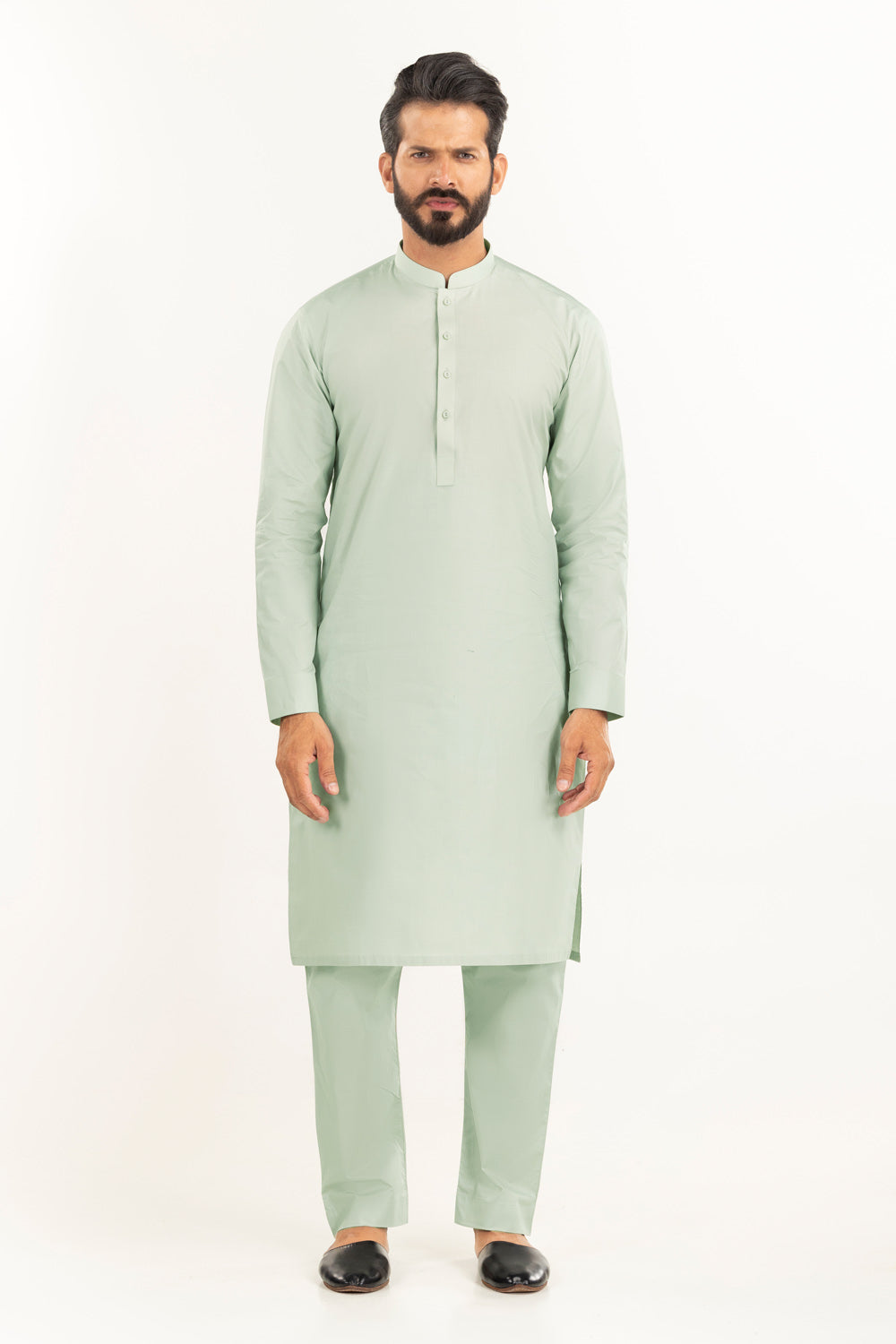 Titanium Latha Unstitched Fabric Cotton-LF