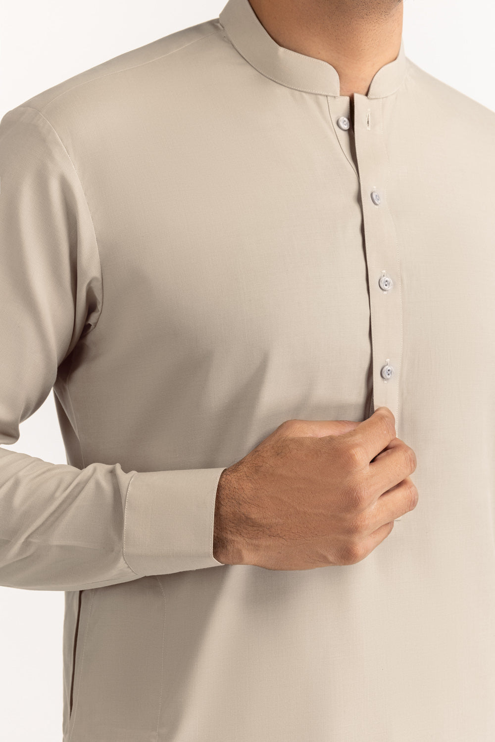 Titanium Latha Unstitched Fabric Cotton-LF