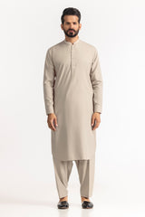 Titanium Latha Unstitched Fabric Cotton-LF