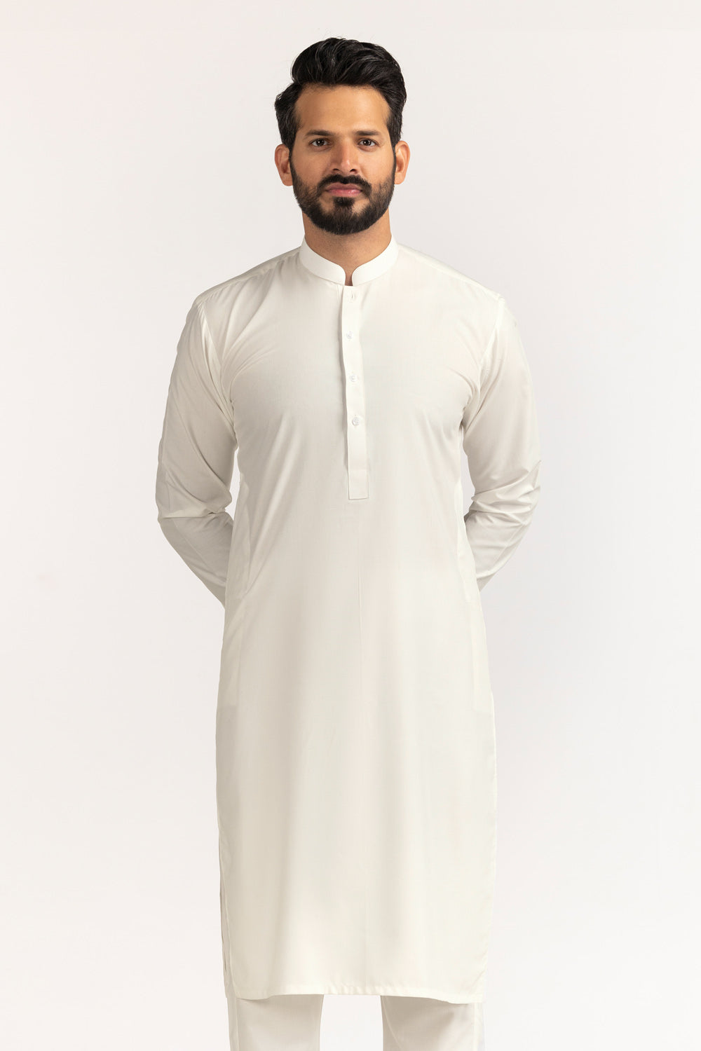 Titanium Latha Unstitched Fabric Cotton-LF