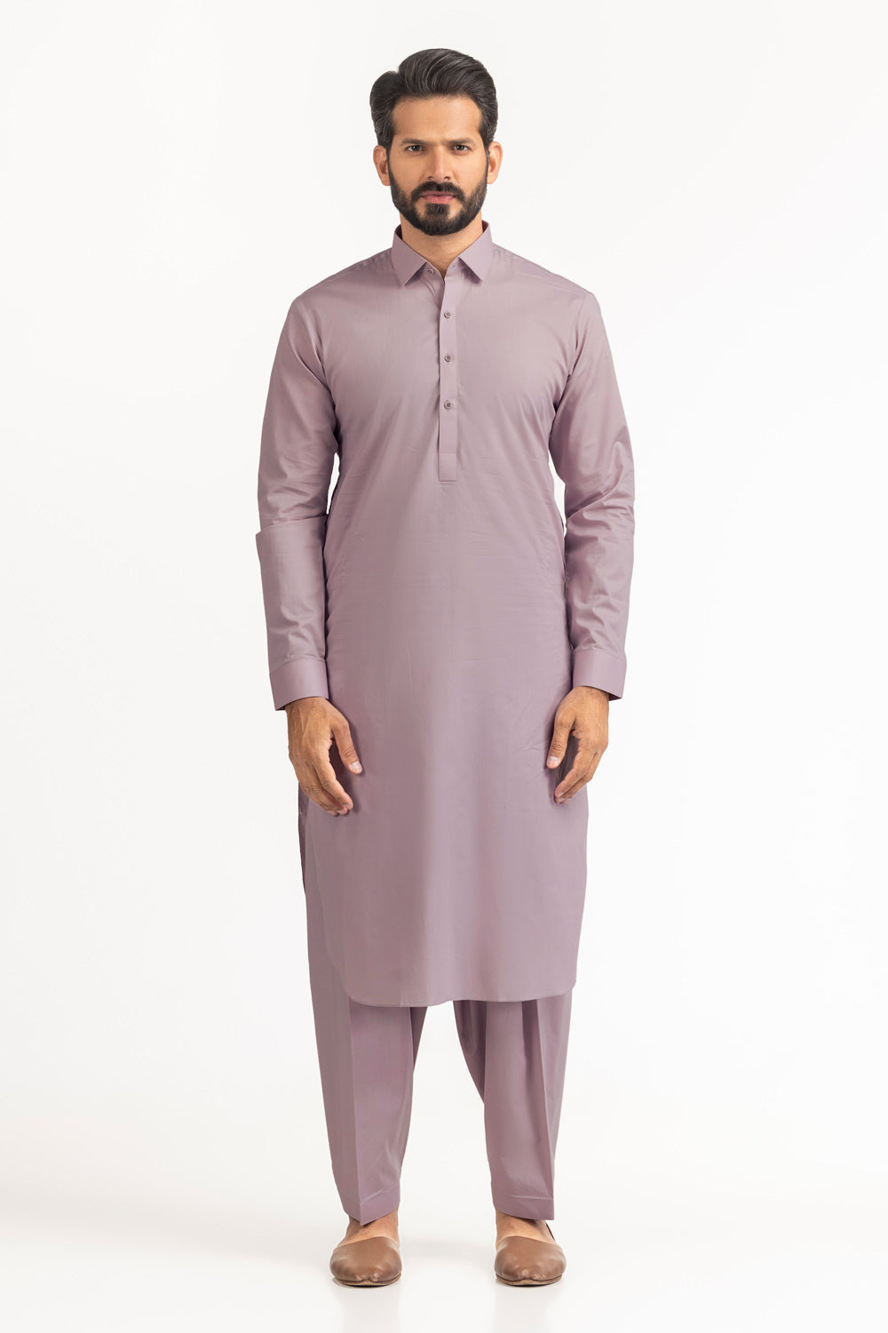 Titanium Latha Unstitched Fabric Cotton-LF