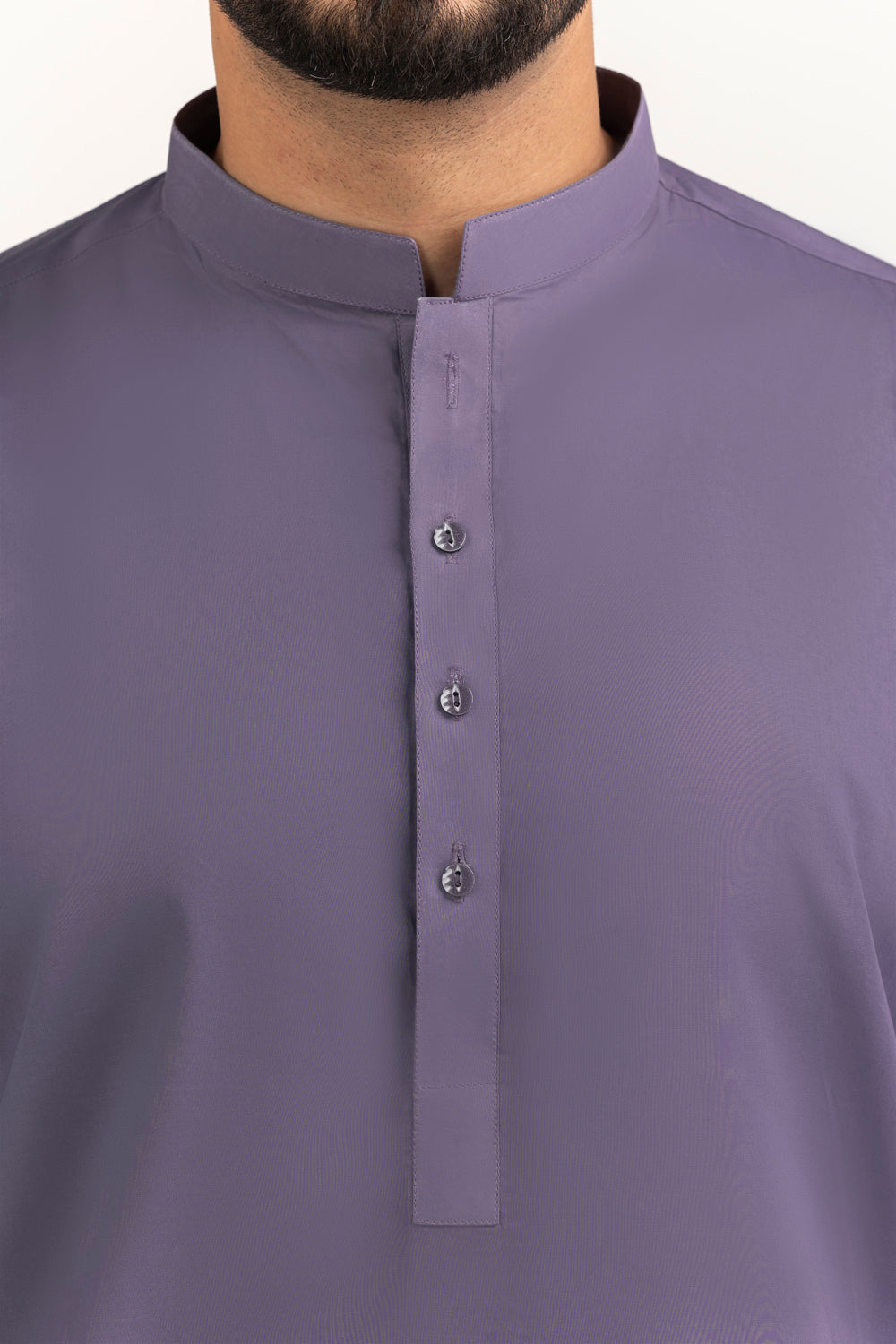 Titanium Latha Unstitched Fabric Cotton-LF