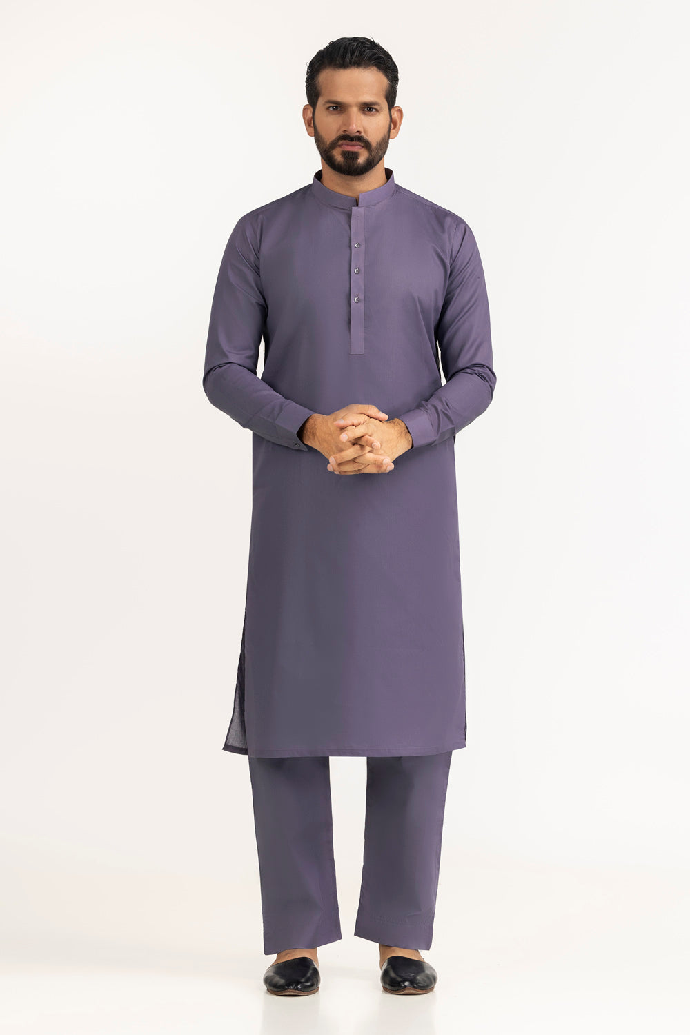 Titanium Latha Unstitched Fabric Cotton-LF