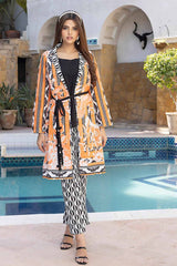 2 Piece Lawn Suit Unstitched Digital Printed Shirt Trouser TL-32017