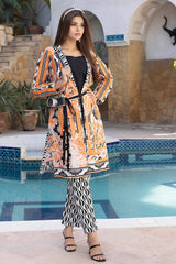 2 Piece Lawn Suit Unstitched Digital Printed Shirt Trouser TL-32017