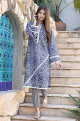2 Piece Lawn Unstitched Suit Shirt Trouser TL-32053