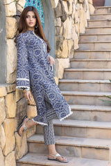 2 Piece Lawn Unstitched Suit Shirt Trouser TL-32053
