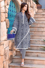 2 Piece Lawn Unstitched Suit Shirt Trouser TL-32053