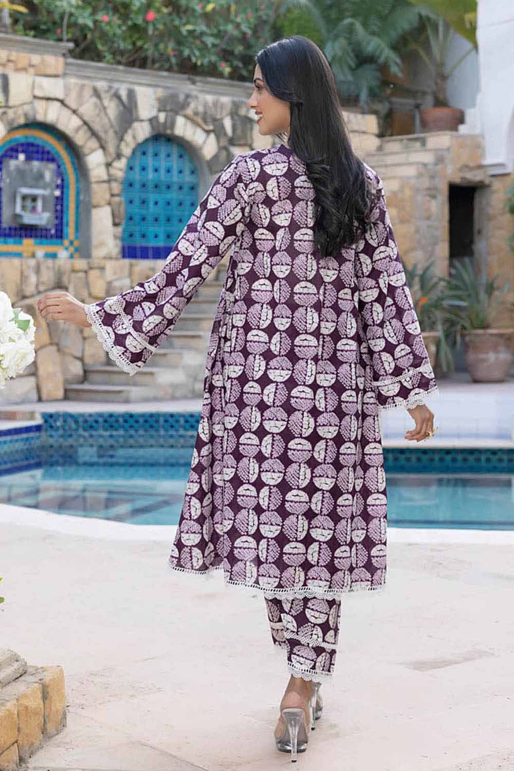 2 Piece Lawn Unstitched Suit Shirt Trouser TL-32054