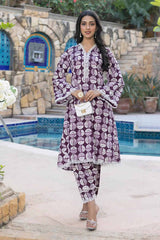 2 Piece Lawn Unstitched Suit Shirt Trouser TL-32054