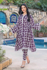 2 Piece Lawn Unstitched Suit Shirt Trouser TL-32054
