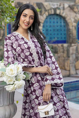 2 Piece Lawn Unstitched Suit Shirt Trouser TL-32054