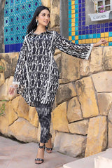 2 Piece Lawn Unstitched Digital Printed Suit TL-32055