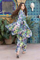 2 Piece Lawn Unstitched Digital Printed Suit TL-32056