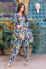 2 Piece Lawn Unstitched Digital Printed Suit TL-32056