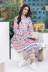 2 Piece Lawn Unstitched Digital Printed Suit TL-32057