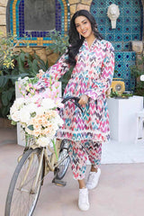 2 Piece Lawn Unstitched Digital Printed Suit TL-32057