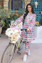 2 Piece Lawn Unstitched Digital Printed Suit TL-32057
