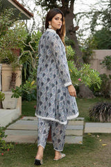 2 Piece Lawn Unstitched Digital Printed Suit TL-32063