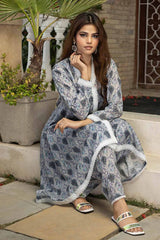 2 Piece Lawn Unstitched Digital Printed Suit TL-32063