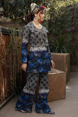 2 Piece Printed Unstitched Lawn Suit TL-42020