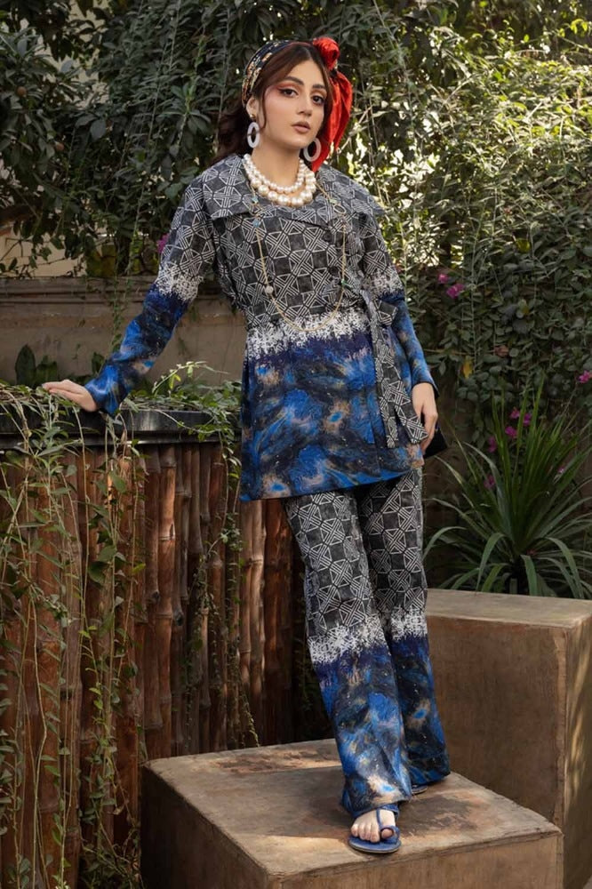2 Piece Printed Unstitched Lawn Suit TL-42020