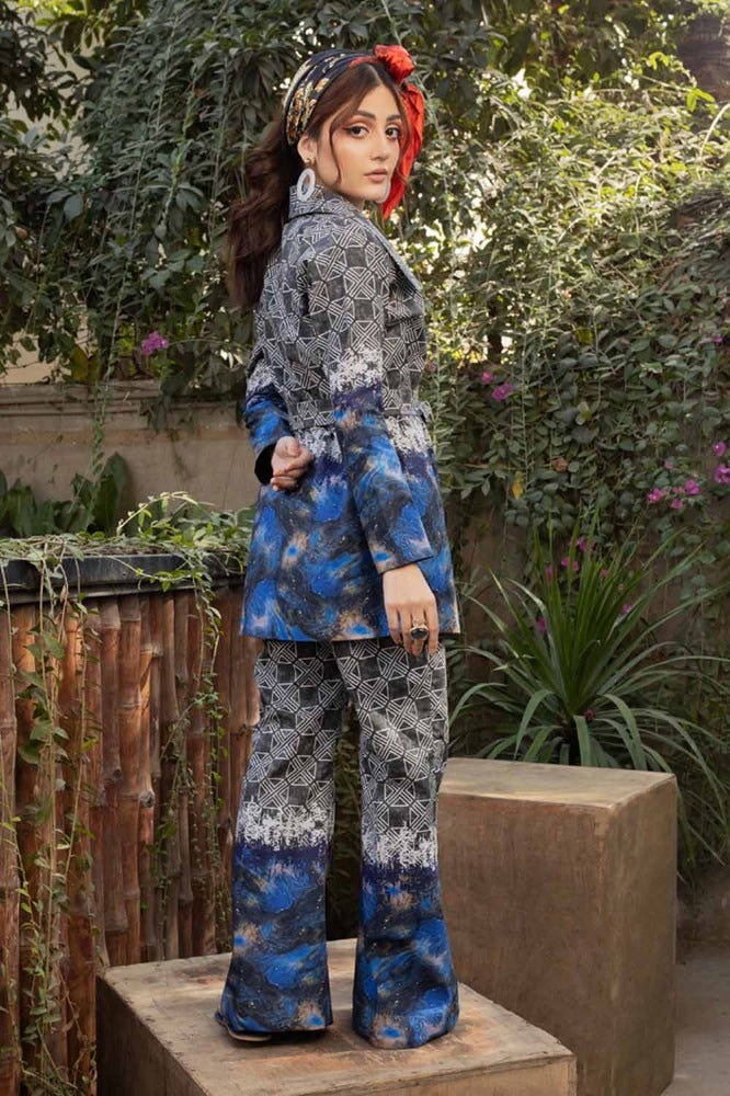 2 Piece Printed Unstitched Lawn Suit TL-42020