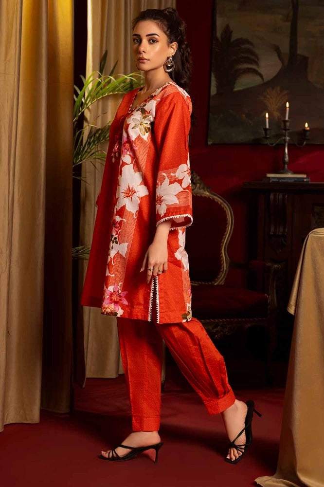 2 Piece Printed Lawn Unstitched Suit TL-42021