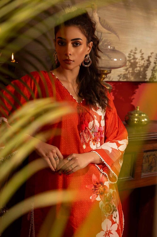 2 Piece Printed Lawn Unstitched Suit TL-42021