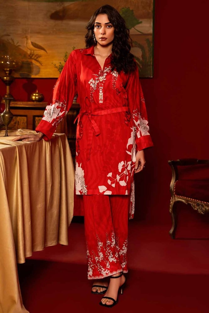 2 Piece Printed Lawn Unstitched Suit TL-42022